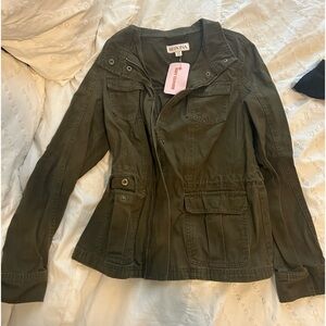 Merona (Target) Green Jacket